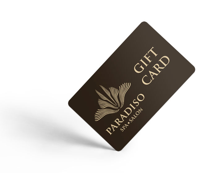 Paradiso Spa & Salon gift card